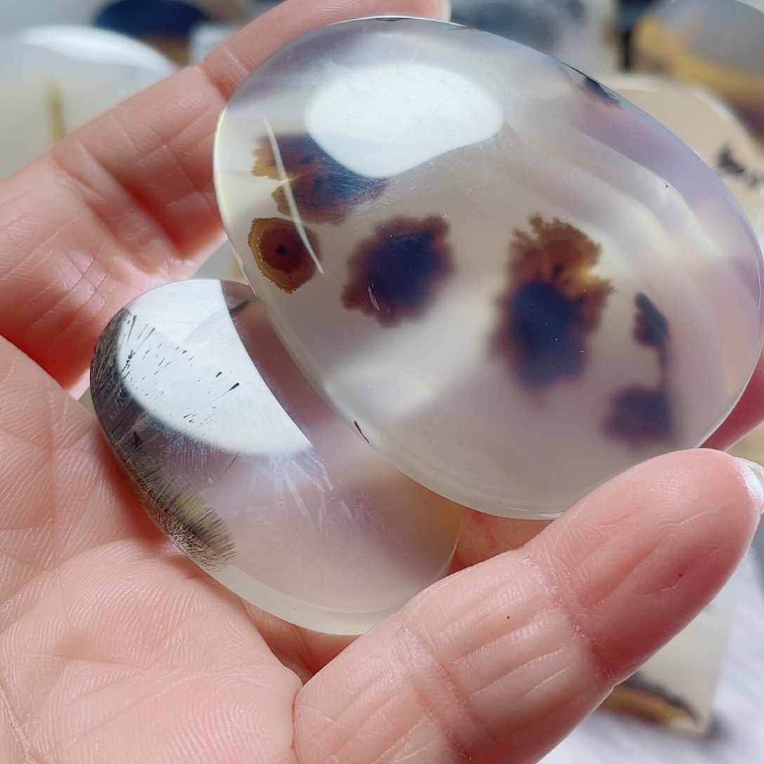 玛瑙/玉髓颈饰合金蜜*