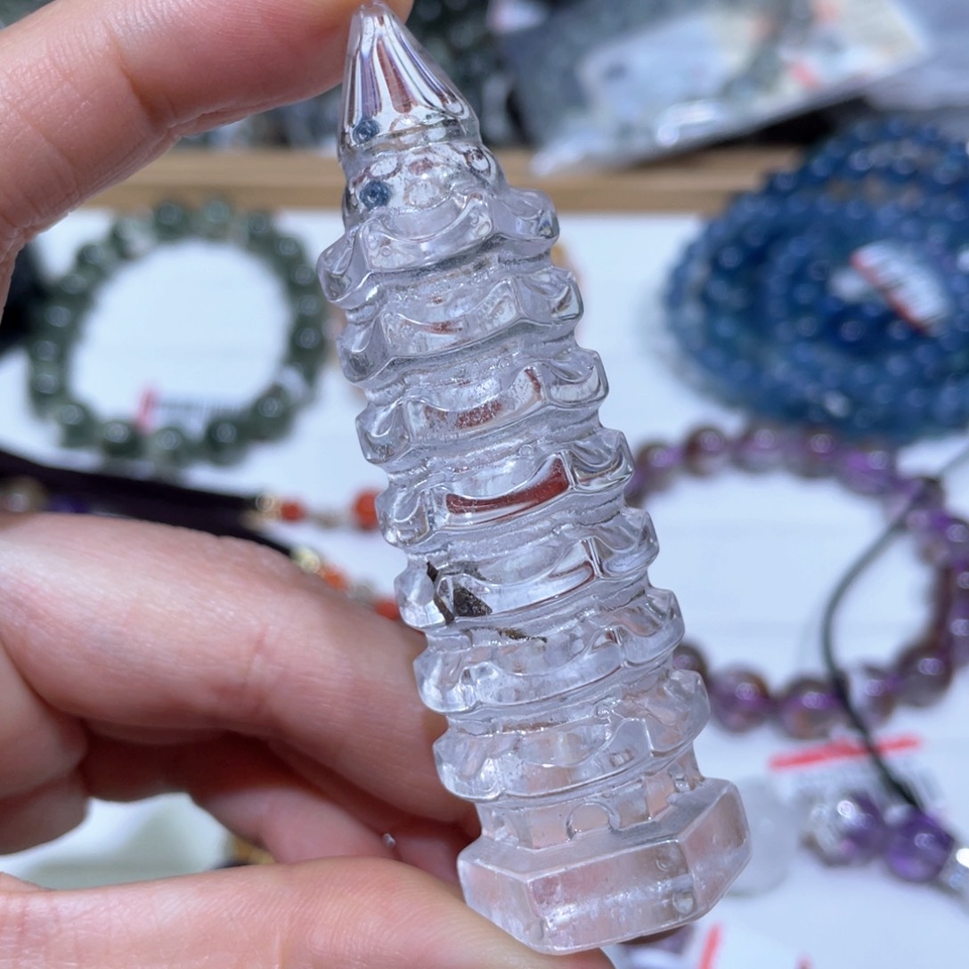 水晶手链未镶嵌手串