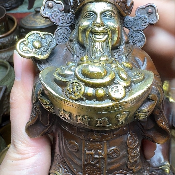 铜器文玩摆件收藏
