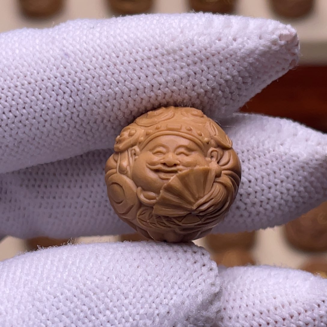 猴头核桃吊坠财迷17+