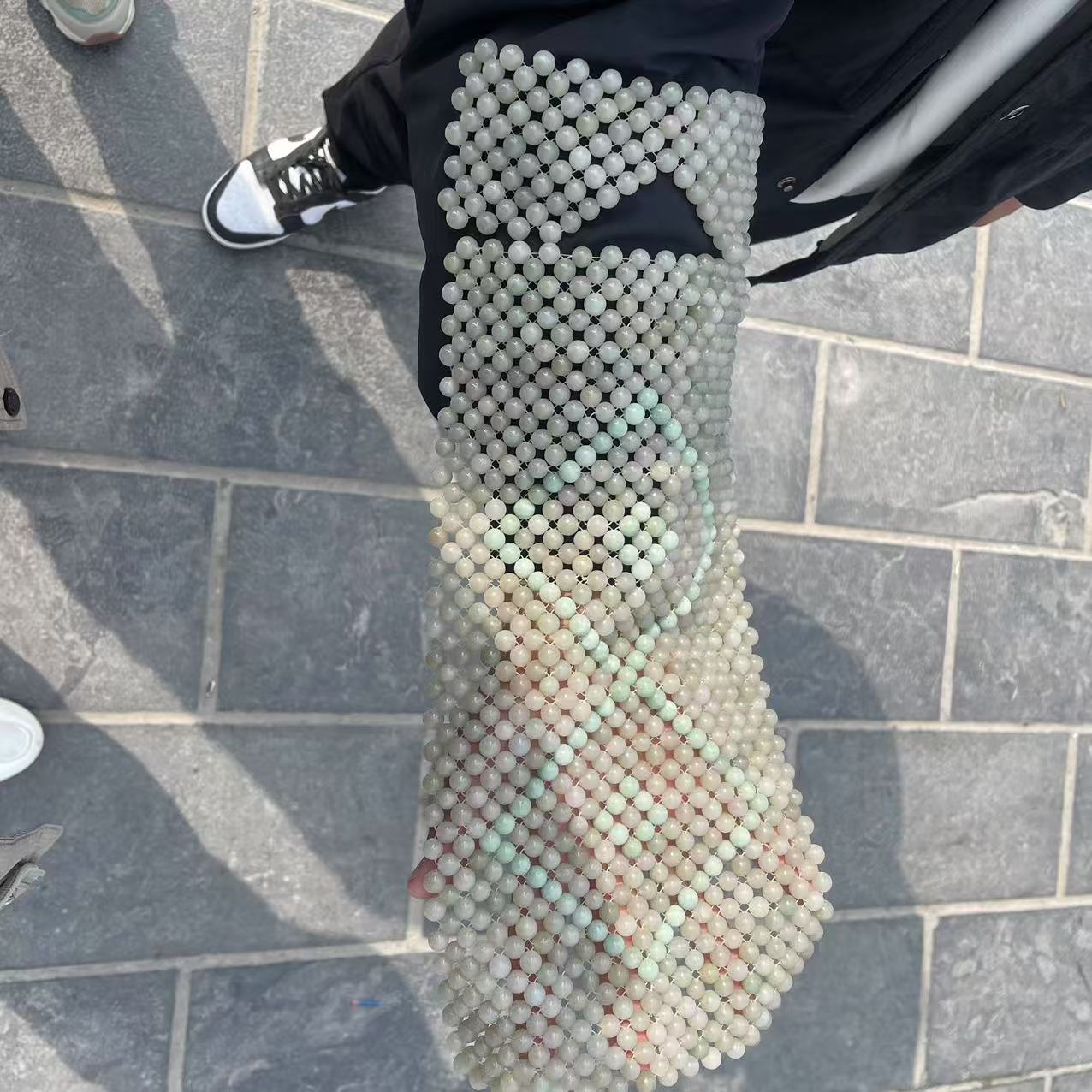 金丝玉枕套眼罩一套