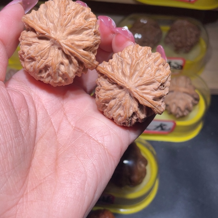 吊坠文玩核桃41苹果园