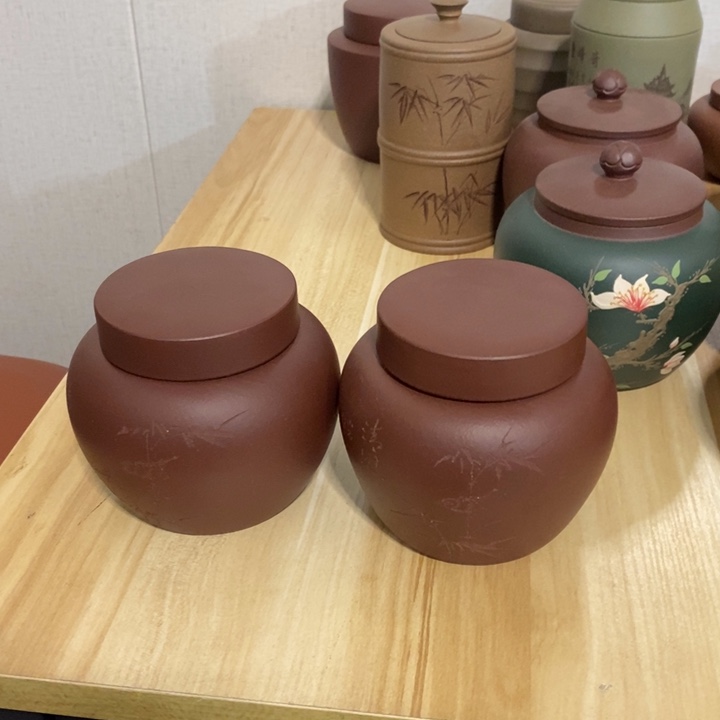紫砂茶叶罐紫砂茶叶罐