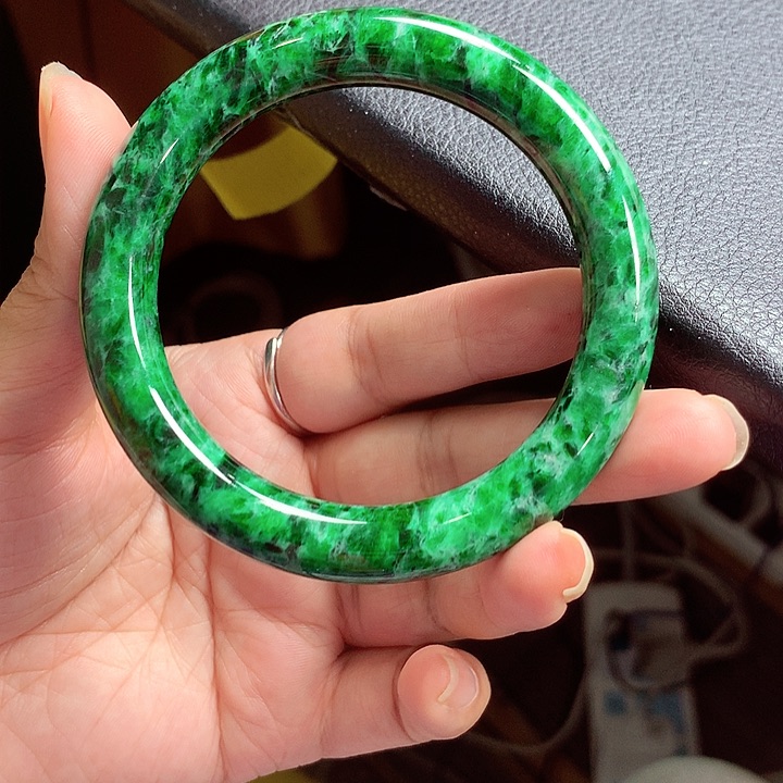 未镶嵌手镯翡翠翡翠