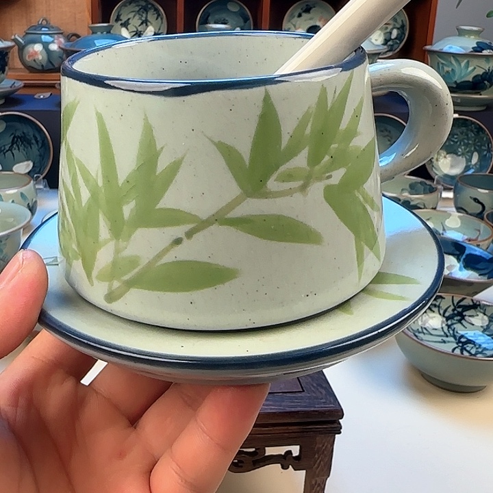 景德镇陶瓷陶瓷杯茶具福利