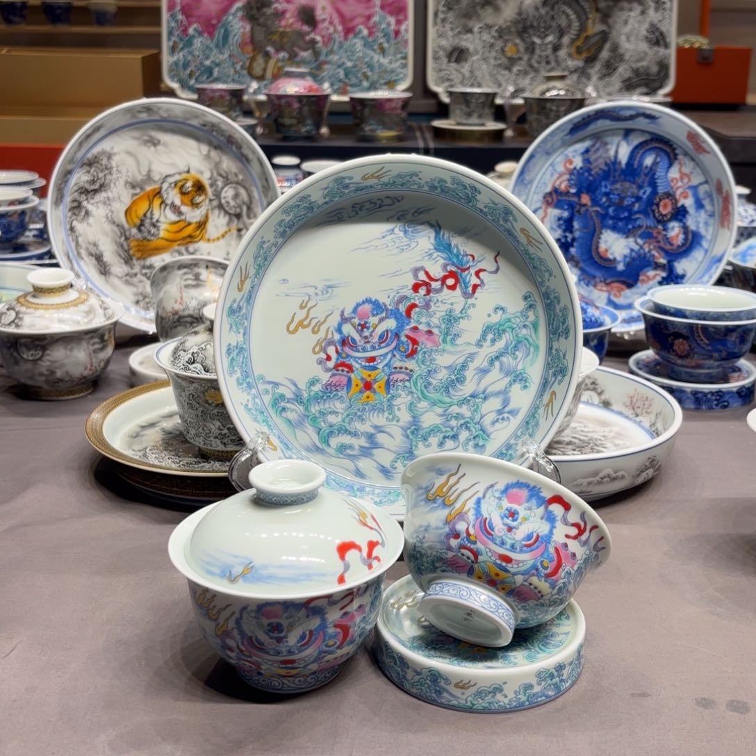 杯子景德镇陶瓷艺术展