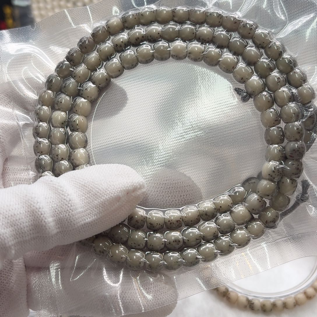 吊坠星月菩提106一物一图小冰糖河豚7稀星108