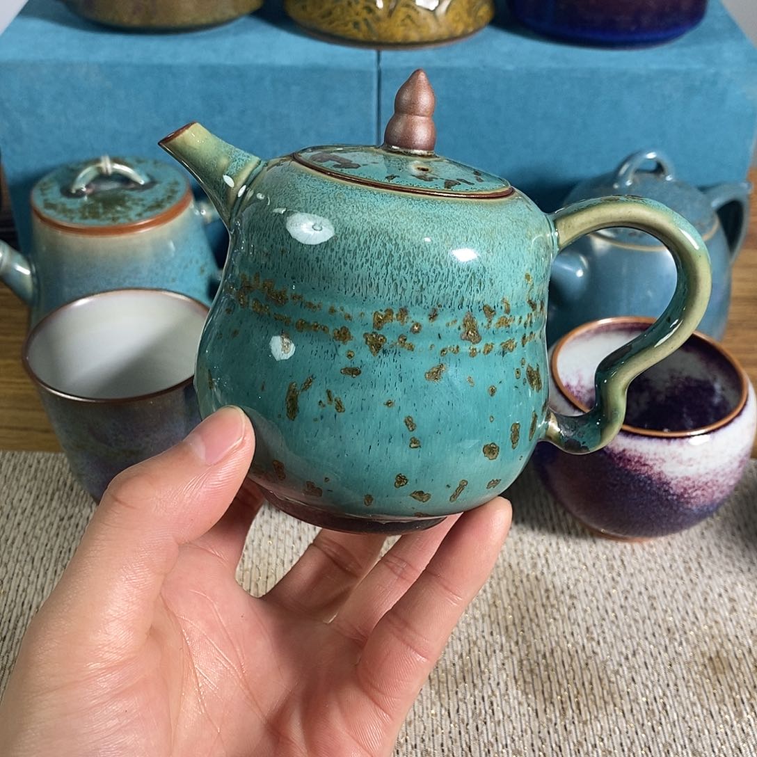 神垕钧瓷原产地壶