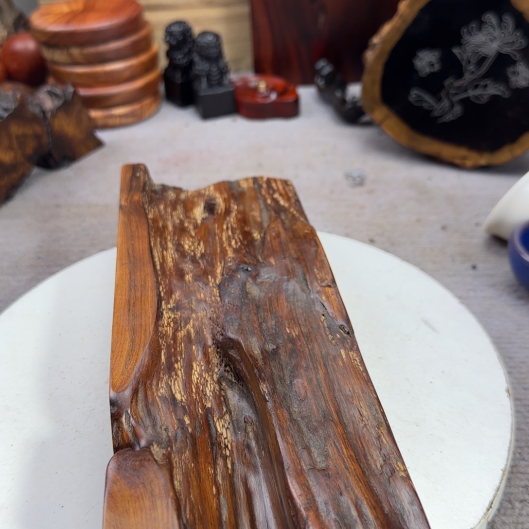 大果紫檀（缅甸花梨）石****哥