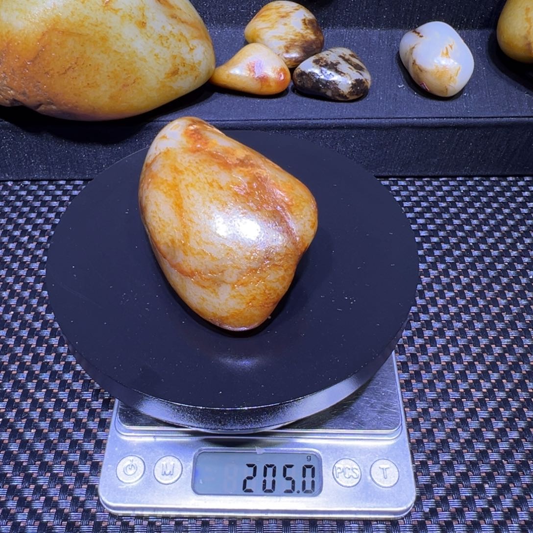 和田玉（子料）未镶嵌吊坠(不含链)