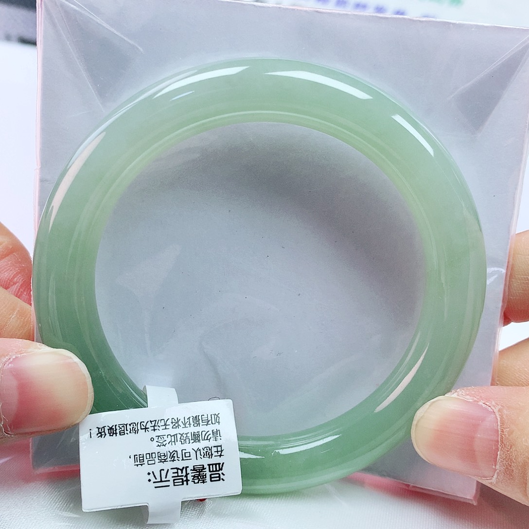 未镶嵌手镯翡翠54圆