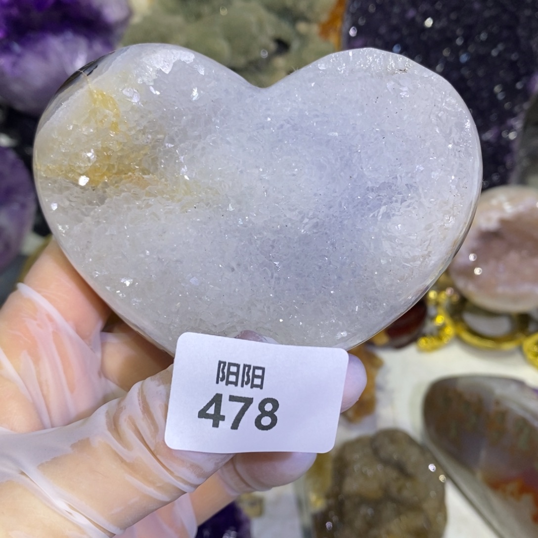 水晶未镶嵌大型摆件（非配饰）