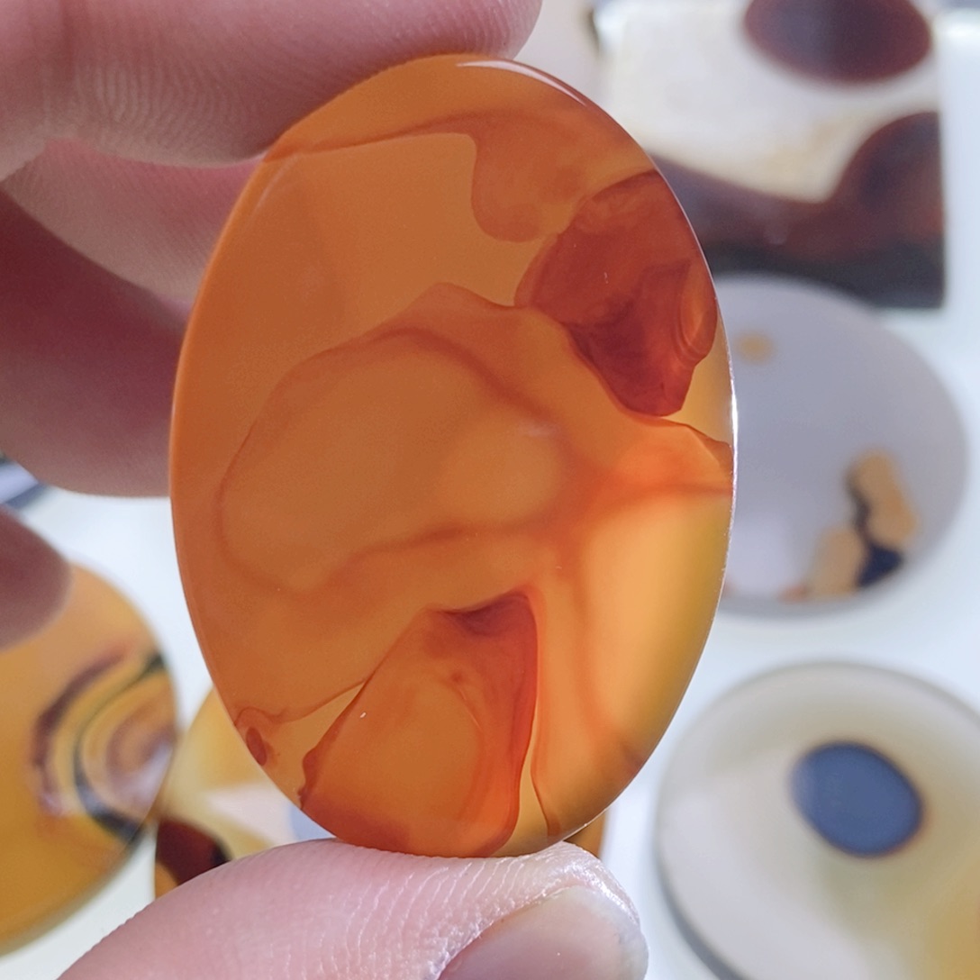 【闪购商品】玛瑙/玉髓颈饰未镶嵌