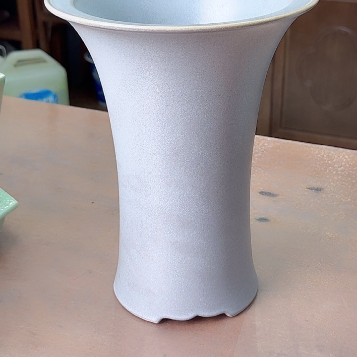 尉***波窑变灰束腰微瑕8888888