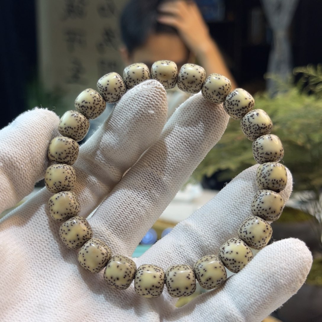星月菩提手串老油料A2
