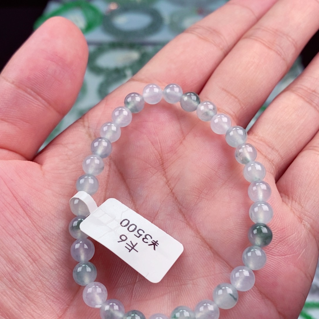 未镶嵌手链翡翠卡7