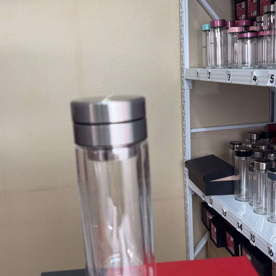 【闪购商品】双层茶水分离杯330毫升9368