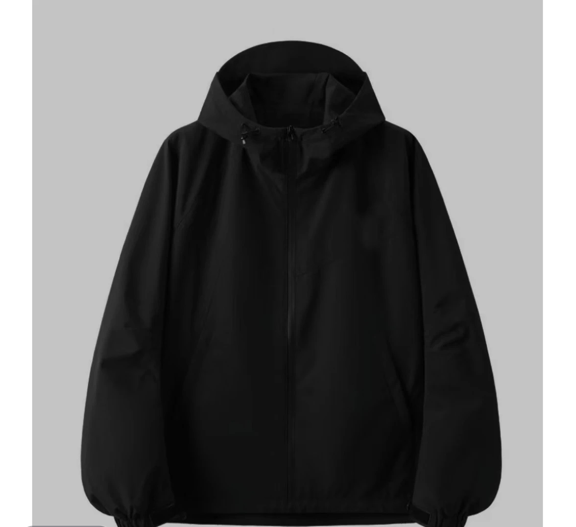 【50号链接-迪迪外套】秋冬新品男女同款户外潮牌三防拼接加绒外套