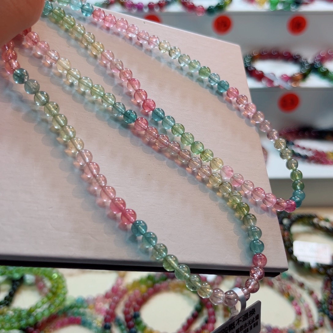 碧玺手链未镶嵌碧玺