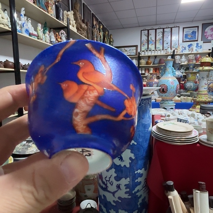 暖***）摆件陶瓷摆件不固定一件