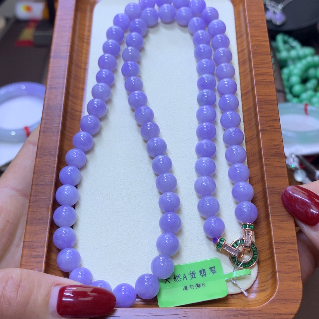 【闪购商品】翡翠颈饰未镶嵌翡翠