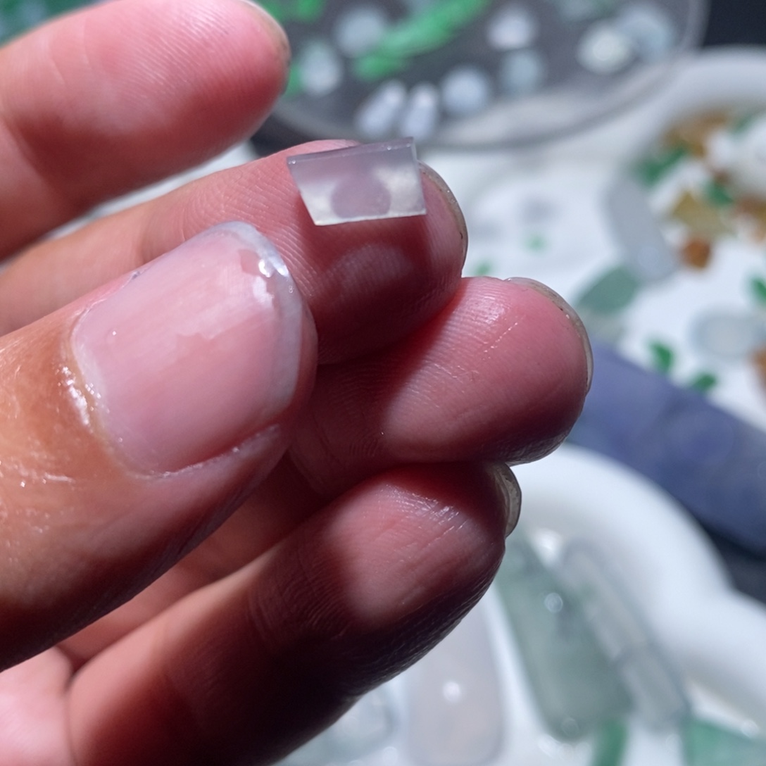 定制翡翠未镶嵌马鞍圆柱料