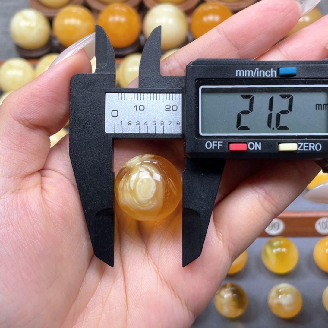 未镶嵌琥珀珠宝奇石用****9