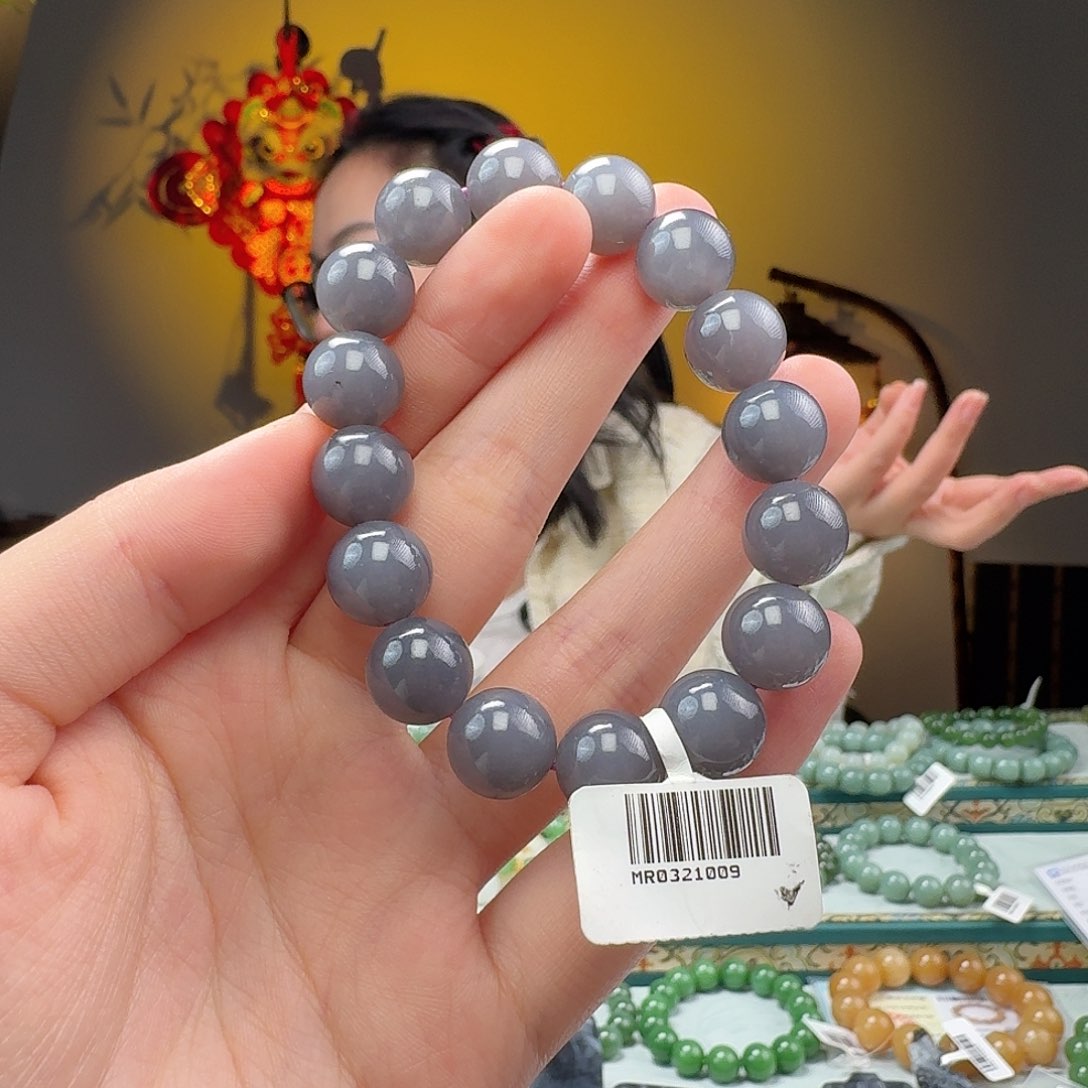 和田玉手串未镶嵌