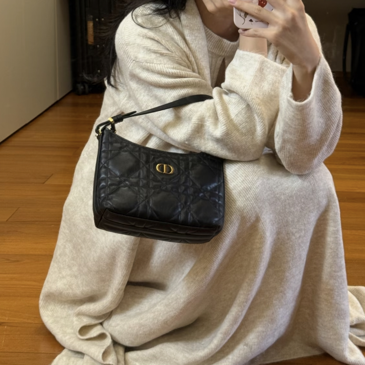 95新 DIOR/迪奥 25年 迪奥/单肩包/2342