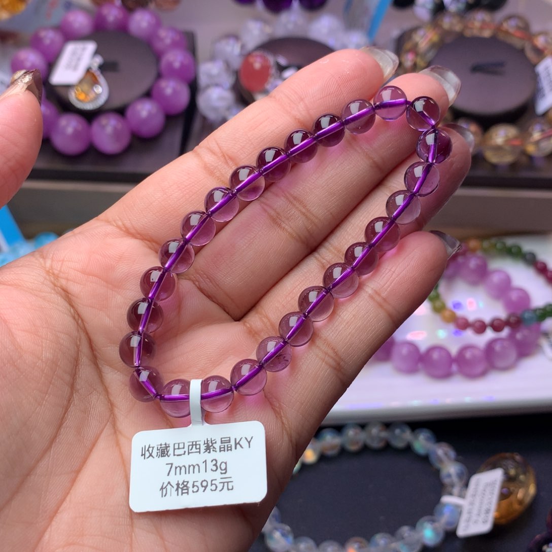 水晶手链未镶嵌手链