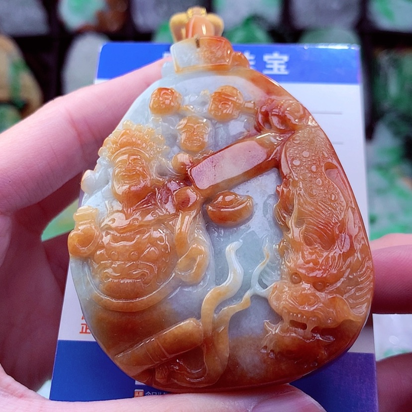 【闪购商品】翡翠颈饰未镶嵌天然