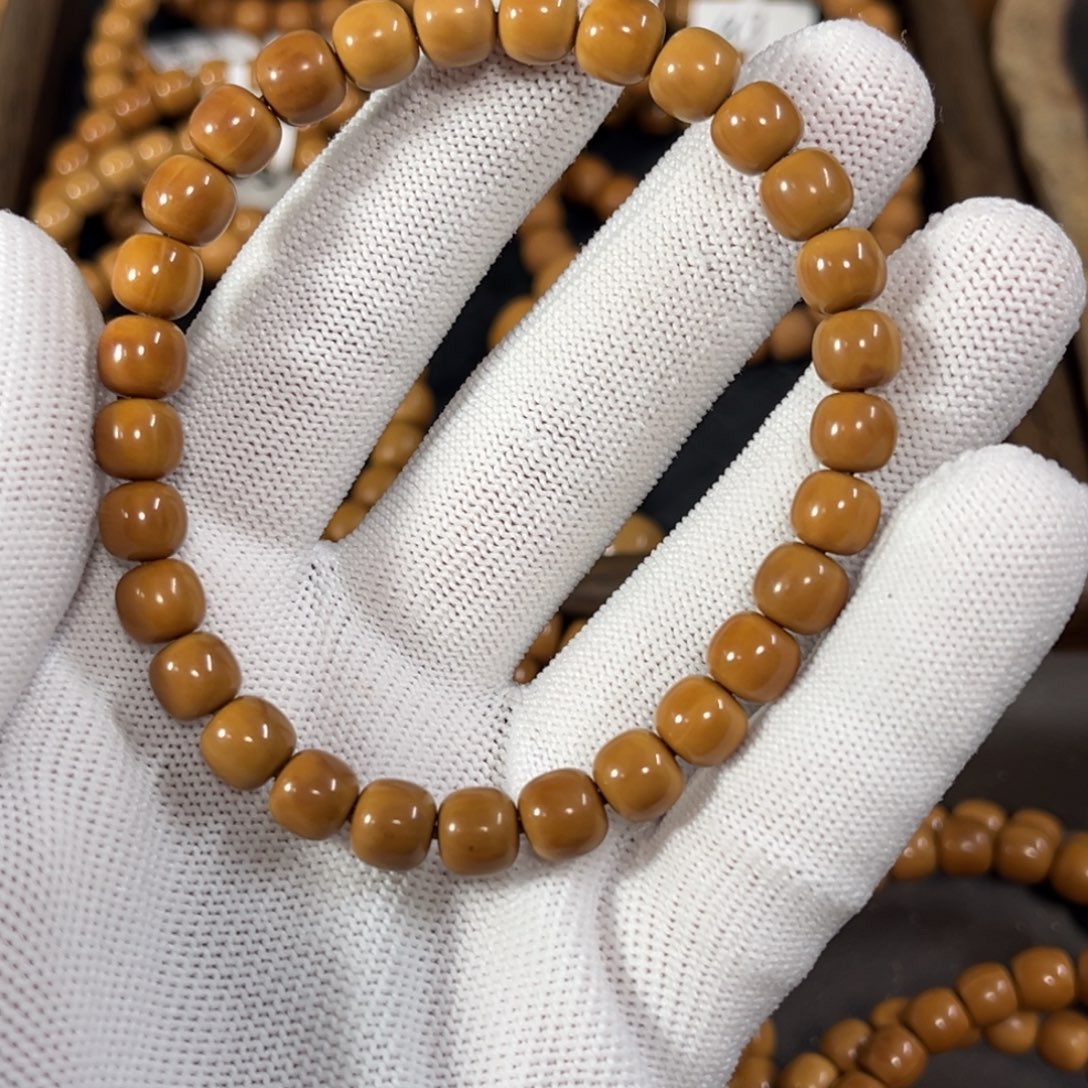 手串猴头核桃老型瑕疵款8.0