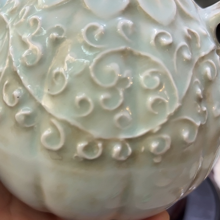 江***8摆件陶青花瓷器青花瓷器