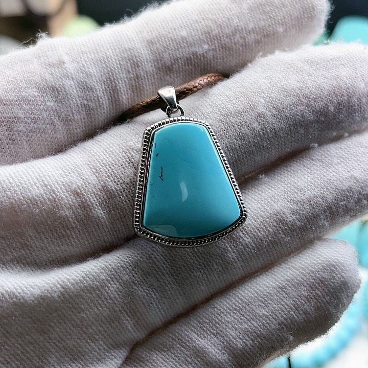 绿松石其它银S925镶嵌