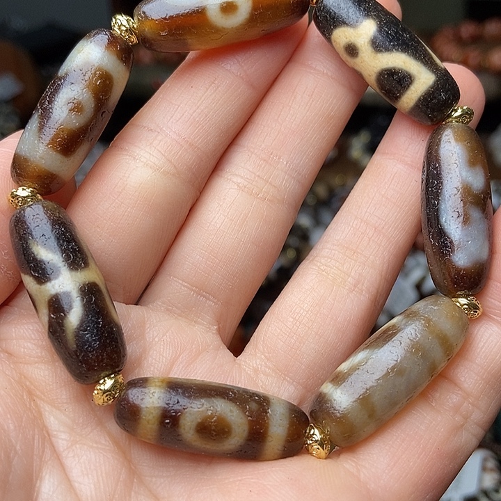 玛瑙/玉髓未镶嵌手链