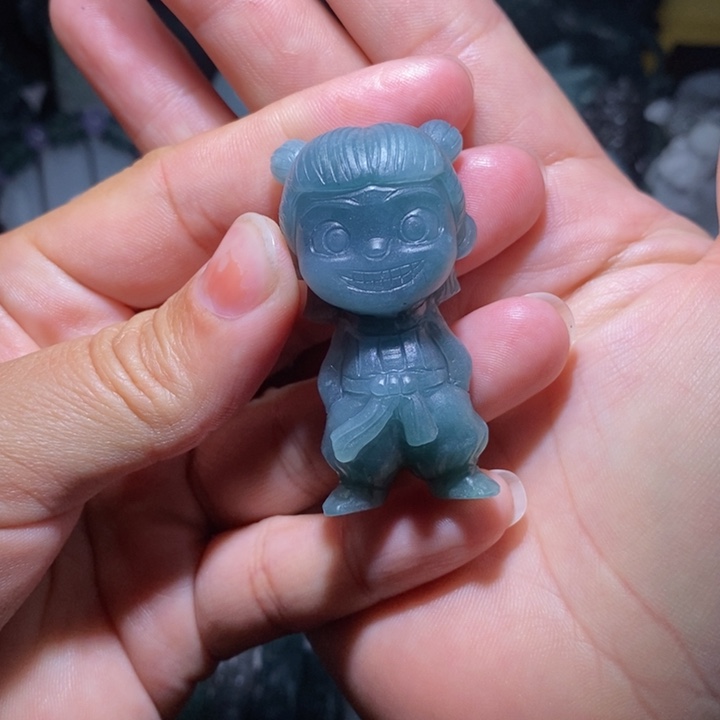 定制翡翠未镶嵌毛