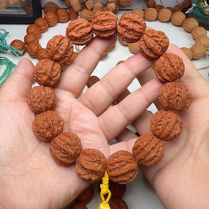 手串文玩核桃龙脊背手持22