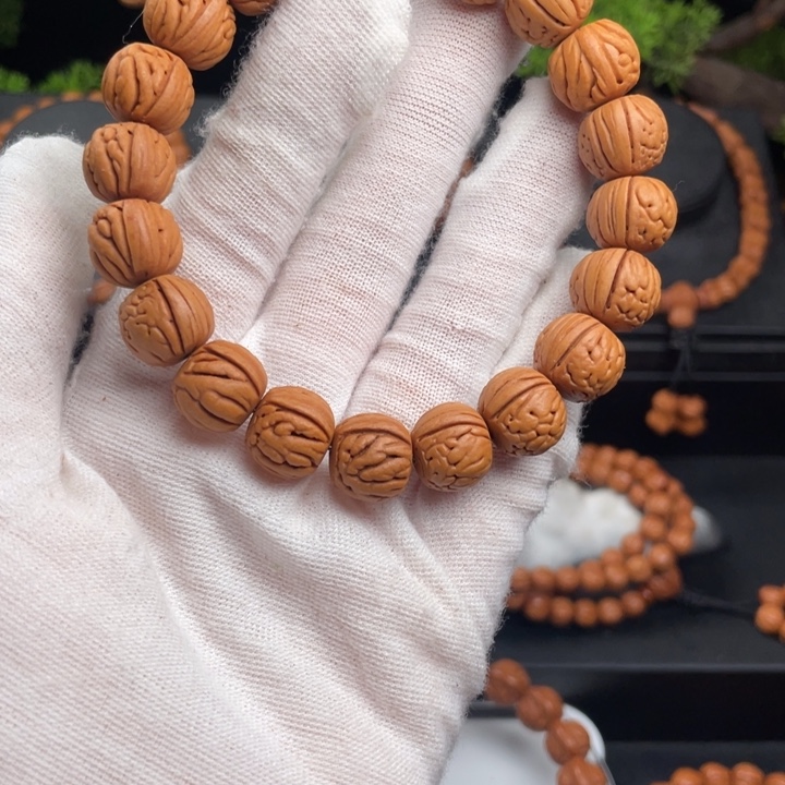 杭***王木质类精品桃核单圈