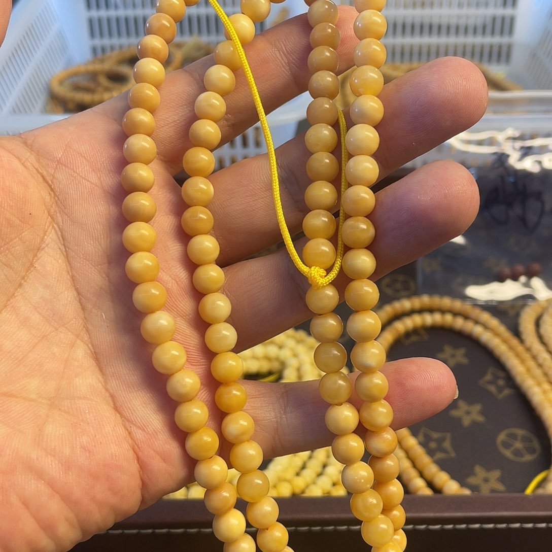 菩提根/象牙果手串龙脊