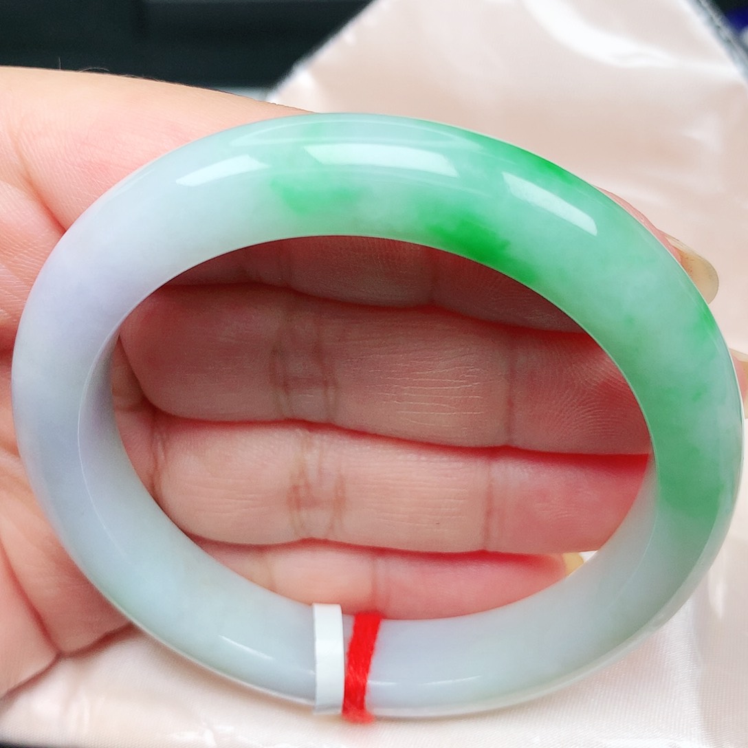 未镶嵌手镯翡翠莹强推⭐️56