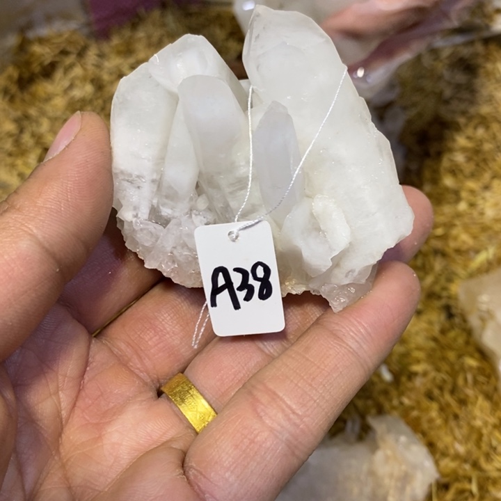 水晶水晶原石摆件未镶嵌