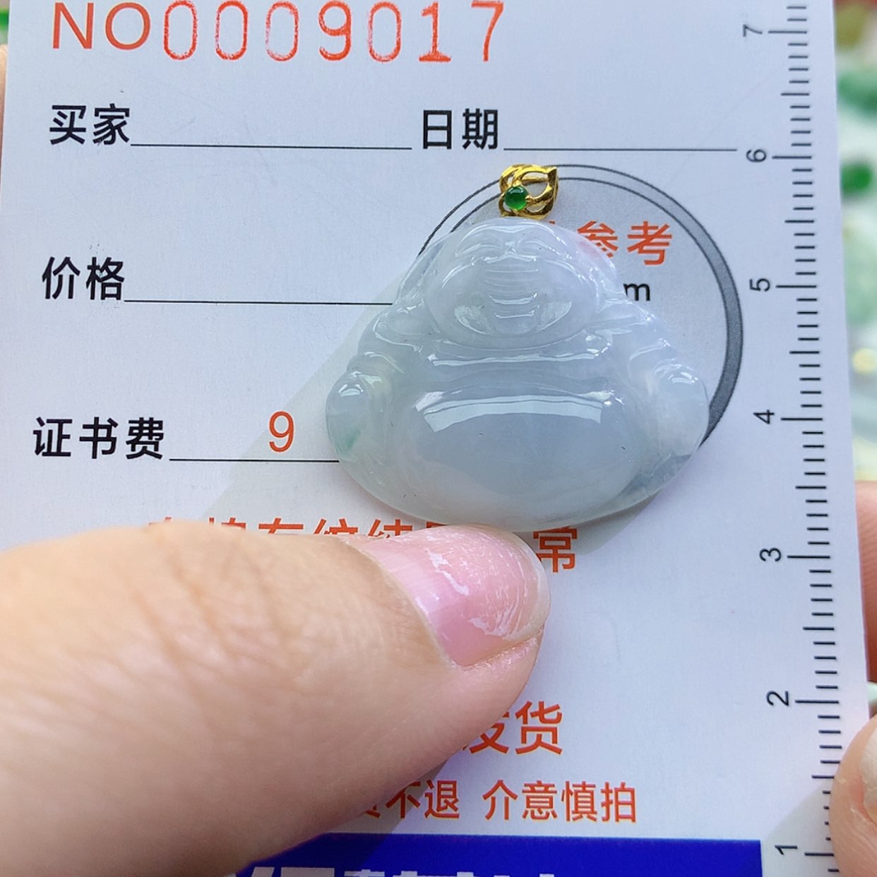 【闪购商品】翡翠颈饰未镶嵌颈饰7