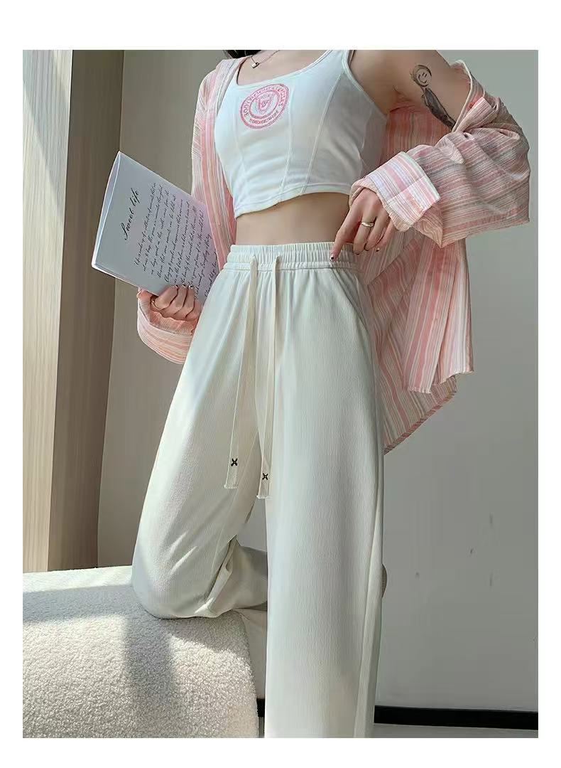 珍姐家木酷绒加绒阔腿裤2915货号