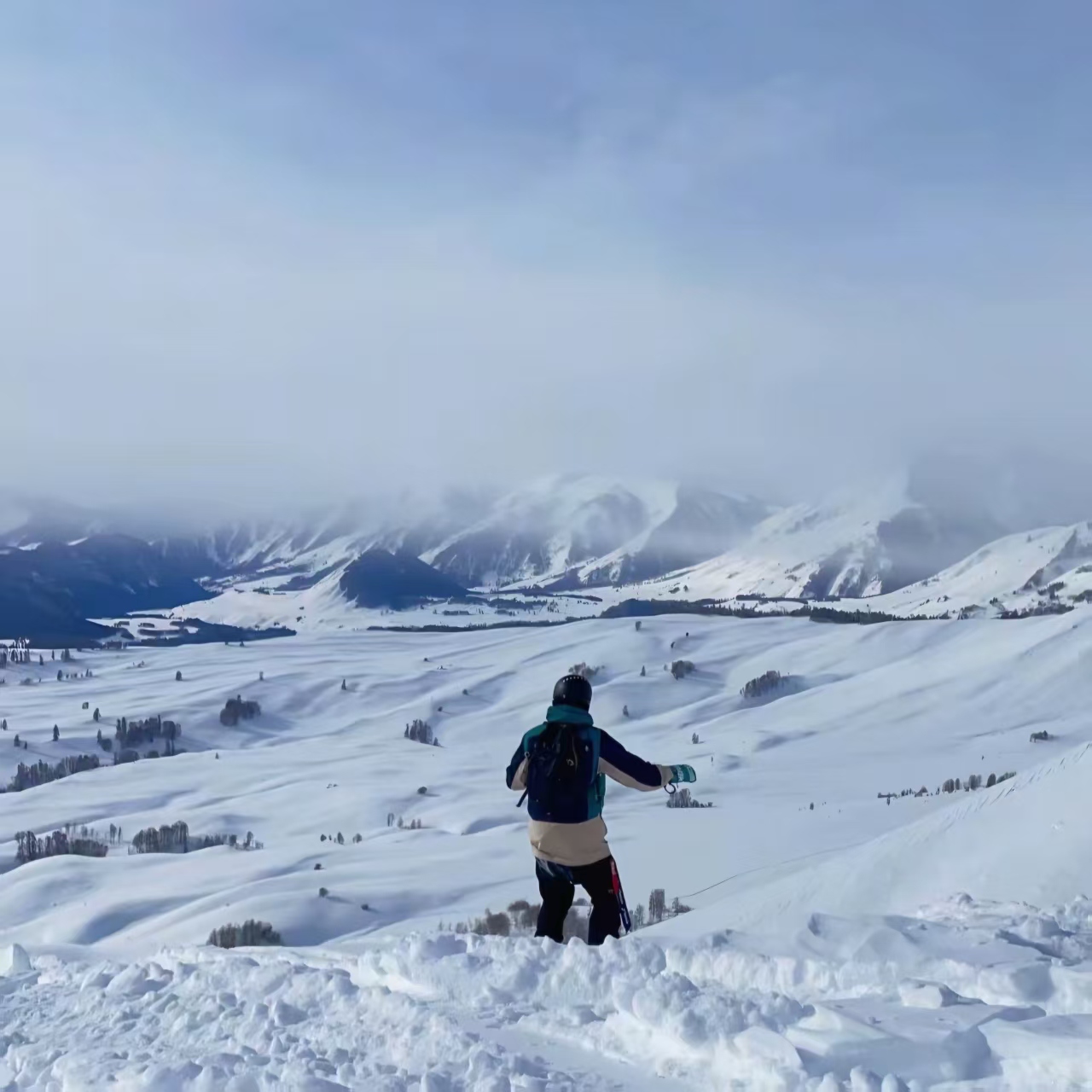 AT0M || 户外系列保暖防风连帽冲锋棉衣<Y> 