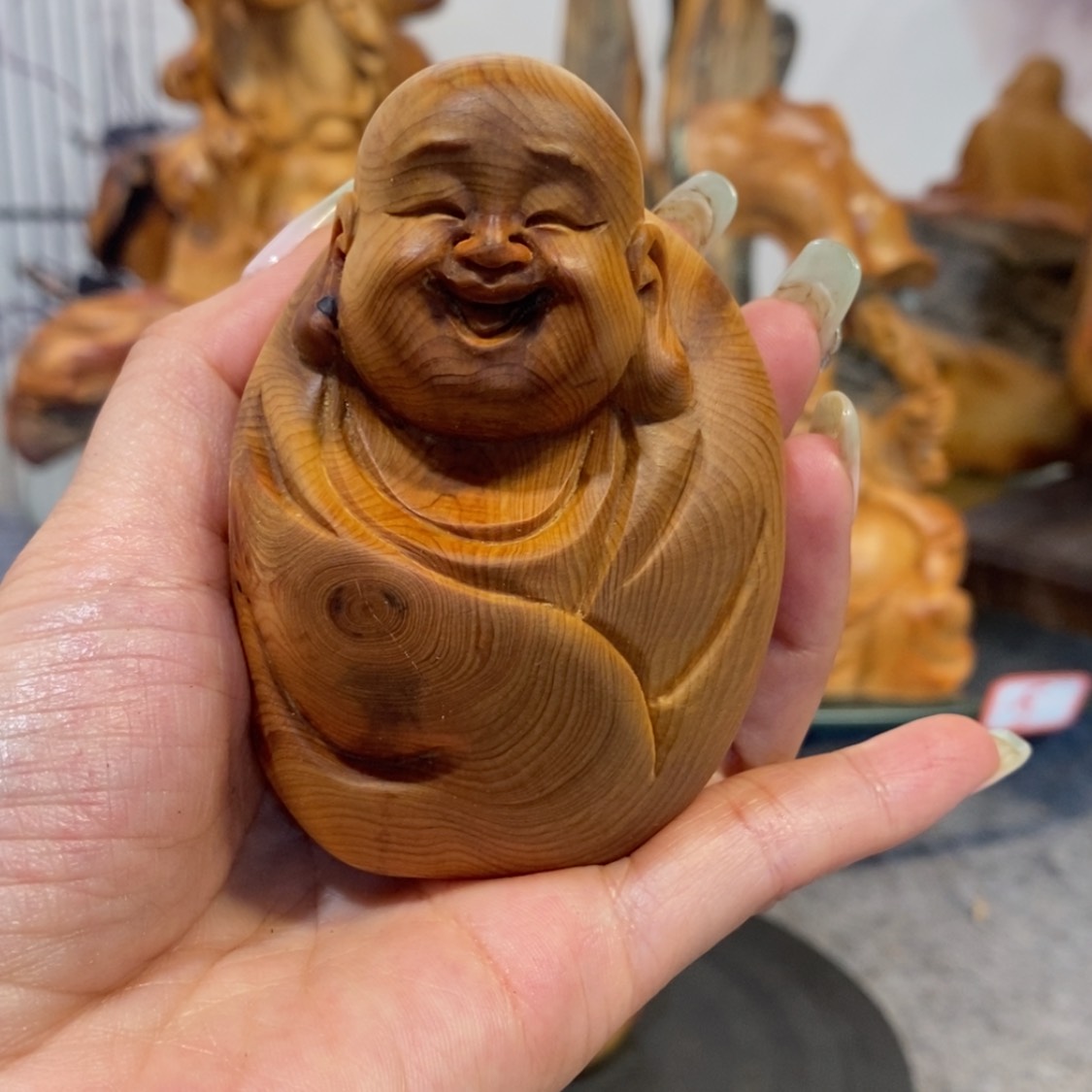 【闪购商品】柏木（崖柏）根雕木雕工艺品摆件创意