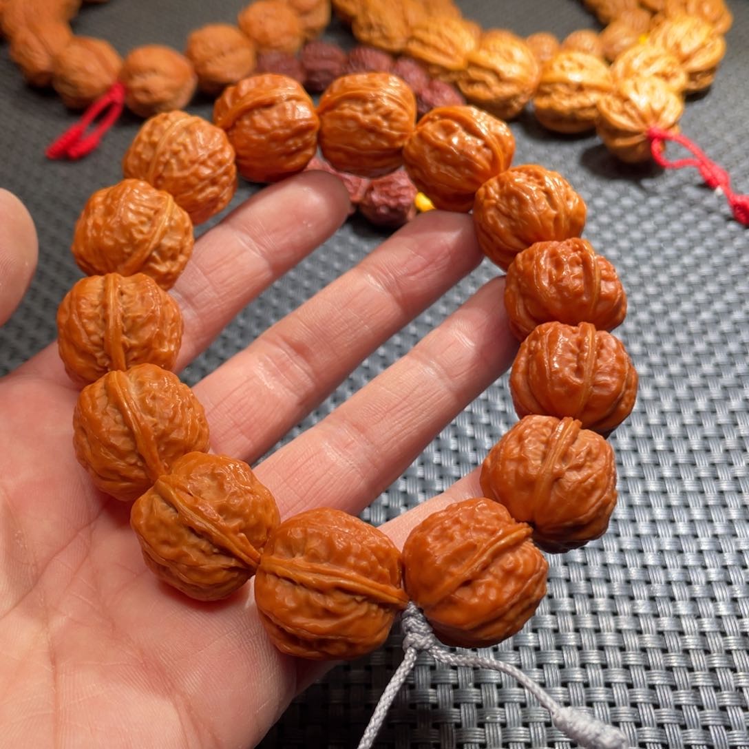 文玩核桃手串核桃