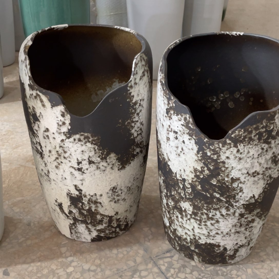 陶瓷高度40缺口23无孔