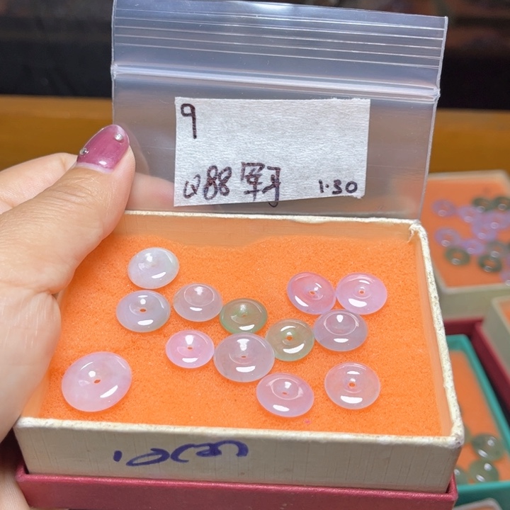 定制翡翠未镶嵌军*不