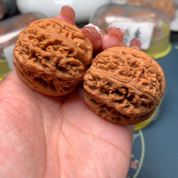 文玩核桃把件小*39-16533-9