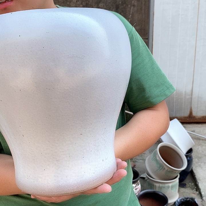 紫砂花盆口21高28福利